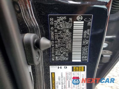 Zdjęcie 13 z 13 samochodu: 2020 TOYOTA PRIUS XLE VIN:JTDKARFU4L3115787 - miniatura