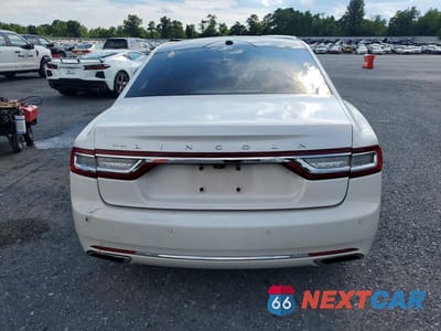 Zdjęcie 6 z 12 samochodu: 2017 LINCOLN CONTINENTAL RESERVE VIN:1LN6L9NC7H5602395 - miniatura