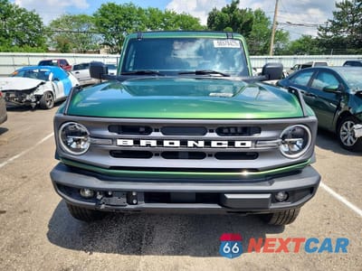 Piąte zdjęcie samochodu w środku: 2023 FORD BRONCO BASE VIN:1FMDE5BH4PLC07563 - miniatura