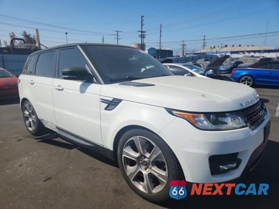 Czwarte zdjęcie samochodu z boku: 2015 LAND ROVER RANGE ROVER SPORT HSE VIN:SALWR2VF2FA606291 - miniatura
