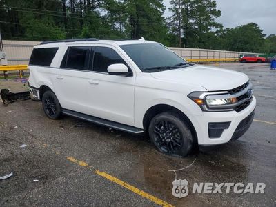 Czwarte zdjęcie samochodu z boku: 2022 FORD EXPEDITION MAX XLT VIN:1FMJK1HT9NEA55734 - miniatura