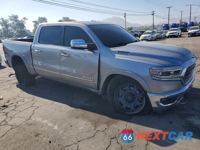 Czwarte zdjęcie samochodu z boku: 2022 RAM 1500 LIMITED VIN:1C6SRFHT3NN305784 - miniatura