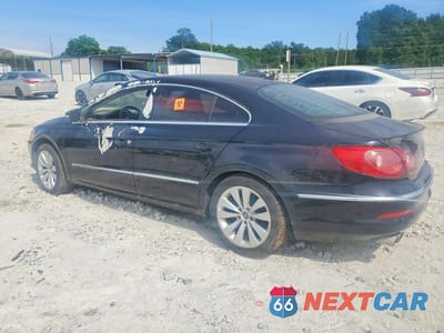 Drugie zdjęcie samochodu z przodu: 2011 VOLKSWAGEN CC SPORT VIN:WVWMN7AN8BE706368 - miniatura