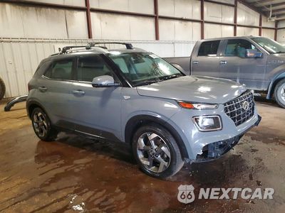 Czwarte zdjęcie samochodu z boku: 2021 HYUNDAI VENUE SEL VIN:KMHRC8A31MU077556 - miniatura
