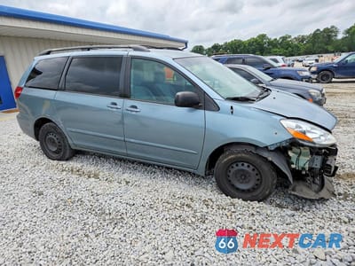 Czwarte zdjęcie samochodu z boku: 2006 TOYOTA SIENNA LE 8 PASSENGER VIN:5TDZA23C36S435803 - miniatura