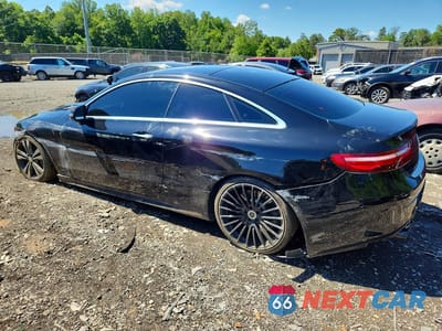 Drugie zdjęcie samochodu z przodu: 2018 MERCEDES-BENZ E 400 VIN:WDD1J6FB6JF011859 - miniatura