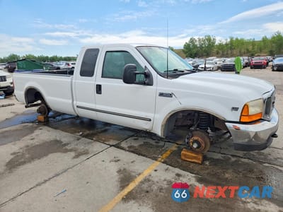 Czwarte zdjęcie samochodu z boku: 2000 FORD F350 SRW SUPER DUTY VIN:1FTSX30S0YEB29930 - miniatura
