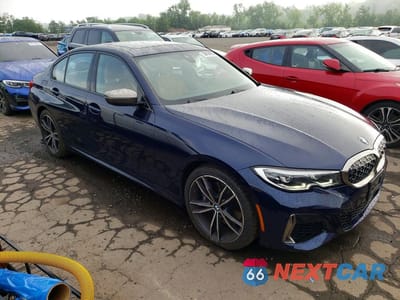 Czwarte zdjęcie samochodu z boku: 2020 BMW M340XI VIN:WBA5U9C03LFH42288 - miniatura