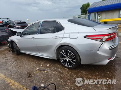 Drugie zdjęcie samochodu z przodu: 2018 TOYOTA CAMRY SE VIN:JTNB11HK0J3023663 - miniatura