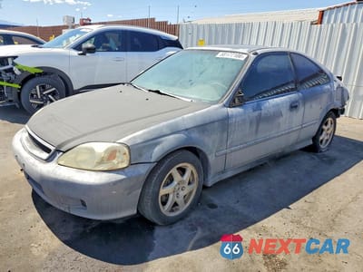 2000 HONDA CIVIC EX 1HGEJ8142YL031409 - główne zdjęcie licytacji z USA - miniatura