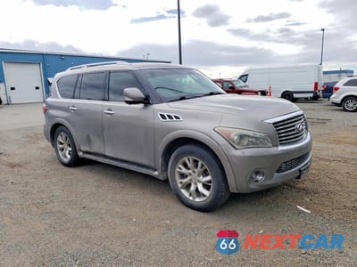 Czwarte zdjęcie samochodu z boku: 2011 INFINITI QX56 BASE VIN:JN8AZ2NE9B9001869 - miniatura