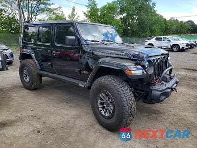 Czwarte zdjęcie samochodu z boku: 2023 JEEP WRANGLER RUBICON 392 VIN:1C4JJXSJ6PW515902 - miniatura