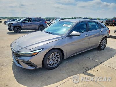 2024 HYUNDAI ELANTRA SEL KMHLM4DG8RU657467 - główne zdjęcie licytacji z USA - miniatura