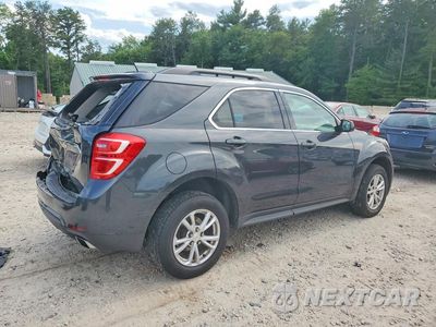 Trzecie zdjęcie samochodu z tyłu: 2017 CHEVROLET EQUINOX LT VIN:2GNFLFE31H6129303 - miniatura