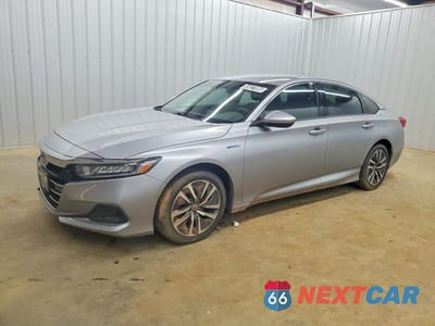 2021 HONDA ACCORD HYBRID 1HGCV3F10MA012991 - główne zdjęcie licytacji z USA - miniatura