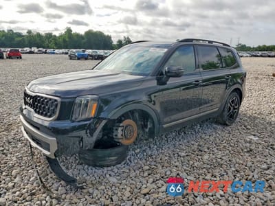 2023 KIA TELLURIDE EX X-LINE 5XYP3DGC0PG410797 - główne zdjęcie licytacji z USA - miniatura