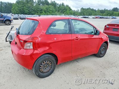 Trzecie zdjęcie samochodu z tyłu: 2007 TOYOTA YARIS BASE VIN:JTDJT923075069694 - miniatura