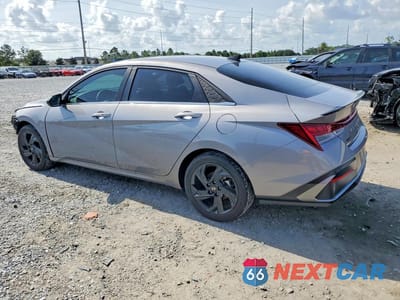 Drugie zdjęcie samochodu z przodu: 2026 HYUNDAI ELANTRA SEL SPORT PREMIUM VIN:KMHLS4DGXTU115090 - miniatura