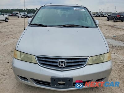 Piąte zdjęcie samochodu w środku: 2002 HONDA ODYSSEY EXL VIN:2HKRL18032H514861 - miniatura