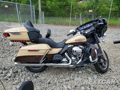 2014 HARLEY-DAVIDSON FLHTK ELECTRA GLIDE ULTRA LIMITED 1HD1KEL19EB643215 - główne zdjęcie licytacji z USA - miniatura