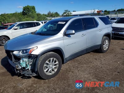 2021 CHEVROLET TRAVERSE LT 1GNERGKW1MJ191439 - główne zdjęcie licytacji z USA - miniatura