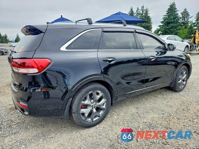 Trzecie zdjęcie samochodu z tyłu: 2017 KIA SORENTO SX V6 VIN:5XYPK4A50HG241007 - miniatura