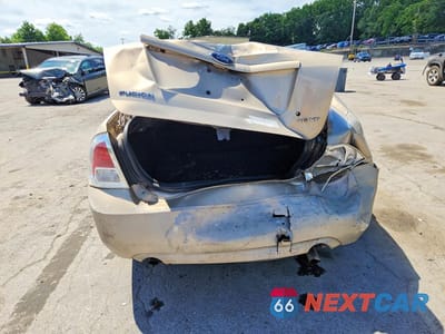 Zdjęcie 6 z 12 samochodu: 2006 FORD FUSION SE VIN:3FAFP07176R210744 - miniatura