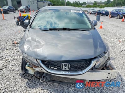 Piąte zdjęcie samochodu w środku: 2013 HONDA CIVIC EX VIN:19XFB2F86DE023535 - miniatura