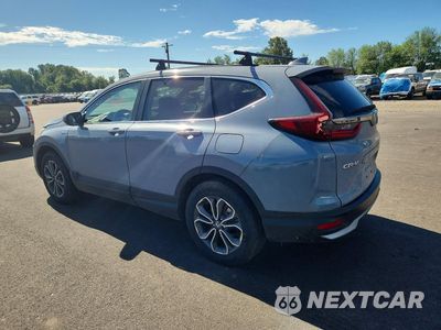 Drugie zdjęcie samochodu z przodu: 2022 HONDA CR-V EXL VIN:5J6RT6H86NL025318 - miniatura