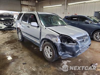 Czwarte zdjęcie samochodu z boku: 2002 HONDA CR-V EX VIN:JHLRD78812C079312 - miniatura