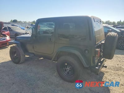 Drugie zdjęcie samochodu z przodu: 2003 JEEP WRANGLER COMMANDO VIN:1J4FA39S33P323221 - miniatura