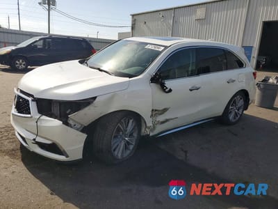 2017 ACURA MDX TECHNOLOGY 5FRYD4H5XHB041147 - główne zdjęcie licytacji z USA - miniatura