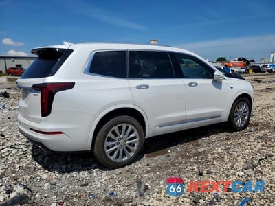 Trzecie zdjęcie samochodu z tyłu: 2023 CADILLAC XT6 PREMIUM LUXURY VIN:1GYKPDRS7PZ173059 - miniatura