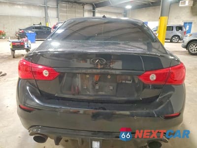 Zdjęcie 6 z 13 samochodu: 2015 INFINITI Q50 BASE VIN:JN1BV7AR0FM390280 - miniatura