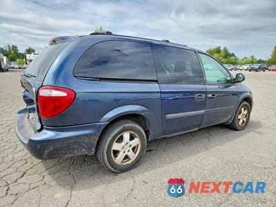 Trzecie zdjęcie samochodu z tyłu: 2007 DODGE GRAND CARAVAN SXT VIN:2D4GP44L77R325317 - miniatura