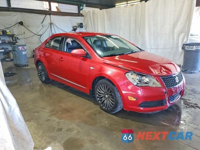 Czwarte zdjęcie samochodu z boku: 2012 SUZUKI KIZASHI SE VIN:JS2RF9A34C6100211 - miniatura