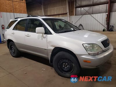 Czwarte zdjęcie samochodu z boku: 2002 LEXUS RX 300 VIN:JTJHF10UX20240814 - miniatura