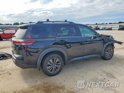 Trzecie zdjęcie samochodu z tyłu: 2024 NISSAN PATHFINDER SV VIN:5N1DR3BC4RC206929 - miniatura