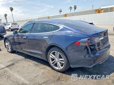 Drugie zdjęcie samochodu z przodu: 2015 TESLA MODEL S 85 VIN:5YJSA1H12FFP79792 - miniatura