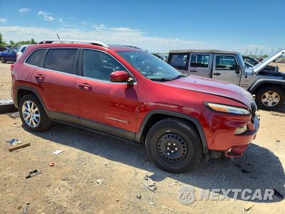 Czwarte zdjęcie samochodu z boku: 2014 JEEP CHEROKEE LIMITED VIN:1C4PJMDS3EW144886 - miniatura
