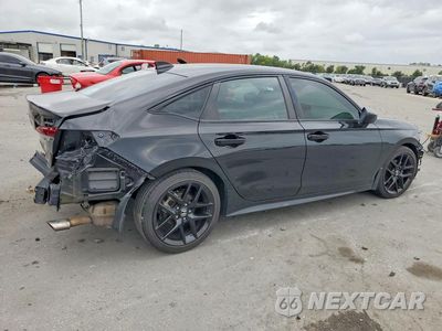 Trzecie zdjęcie samochodu z tyłu: 2022 HONDA CIVIC SPORT VIN:2HGFE2F56NH608121 - miniatura