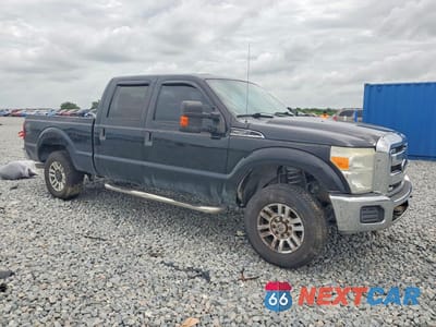Czwarte zdjęcie samochodu z boku: 2012 FORD F250 SUPER DUTY VIN:1FT7W2B61CED23734 - miniatura