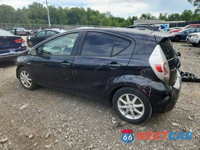 Drugie zdjęcie samochodu z przodu: 2012 TOYOTA PRIUS C THREE VIN:JTDKDTB31C1026725 - miniatura