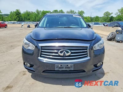 Piąte zdjęcie samochodu w środku: 2013 INFINITI JX35 BASE VIN:5N1AL0MM6DC323073 - miniatura