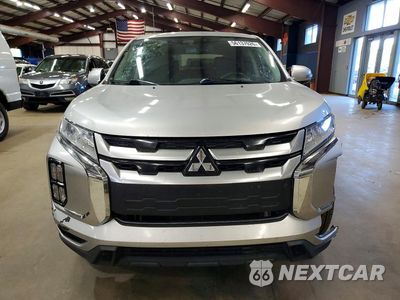 Piąte zdjęcie samochodu w środku: 2021 MITSUBISHI OUTLANDER SPORT ES VIN:JA4ARUAU9MU022686 - miniatura