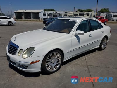 2008 MERCEDES-BENZ E 350 WDBUF56X28B283002 - główne zdjęcie licytacji z USA - miniatura