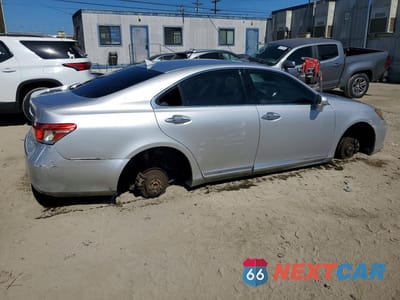 Trzecie zdjęcie samochodu z tyłu: 2010 LEXUS ES 350 VIN:JTHBK1EG1A2351342 - miniatura