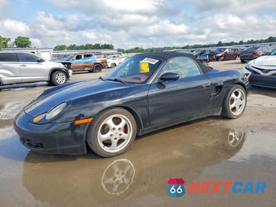2002 PORSCHE BOXSTER S WP0CB29852U662972 - główne zdjęcie licytacji z USA - miniatura