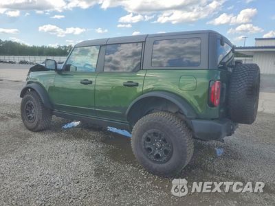 Drugie zdjęcie samochodu z przodu: 2024 FORD BRONCO WILDTRAK VIN:1FMEE2BP6RLA21374 - miniatura