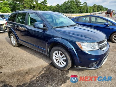 Czwarte zdjęcie samochodu z boku: 2015 DODGE JOURNEY SXT VIN:3C4PDCBB7FT710785 - miniatura